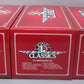 Lionel 6-13402 Standard Red Tinplate Passenger Cars #323, 324, 325 (Pack of 3) LN/Box