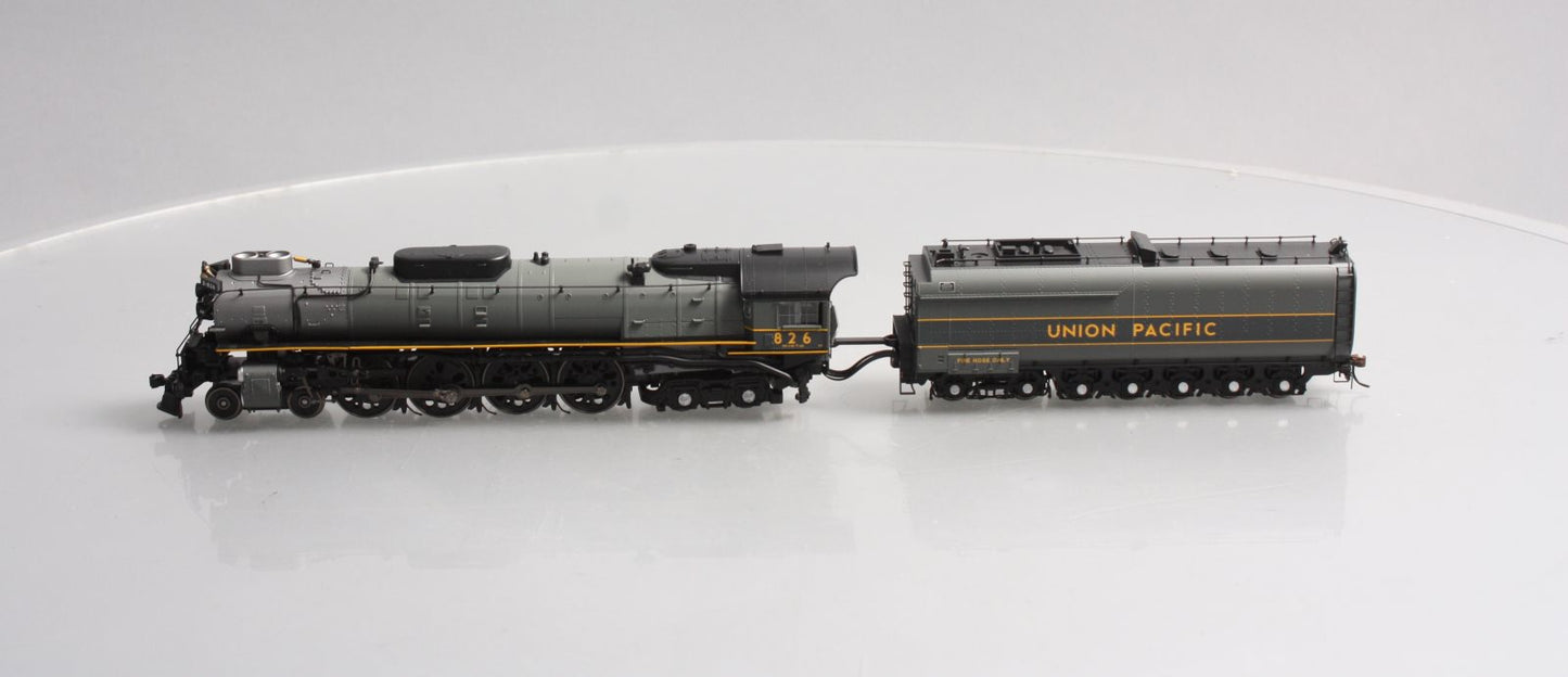 Athearn G9203 HO Union Pacific FEF-2 Steam Locomotive & Tender #826 w/DCC/SND LN/Box