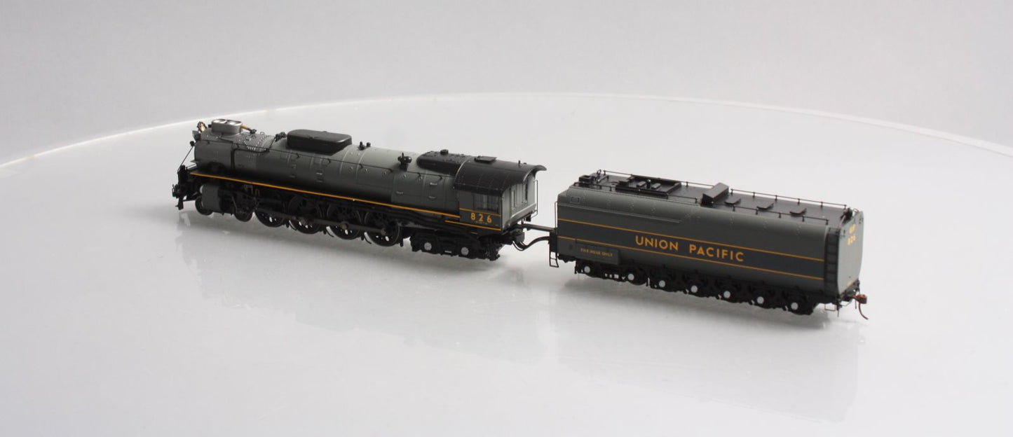Athearn G9203 HO Union Pacific FEF-2 Steam Locomotive & Tender #826 w/DCC/SND LN/Box