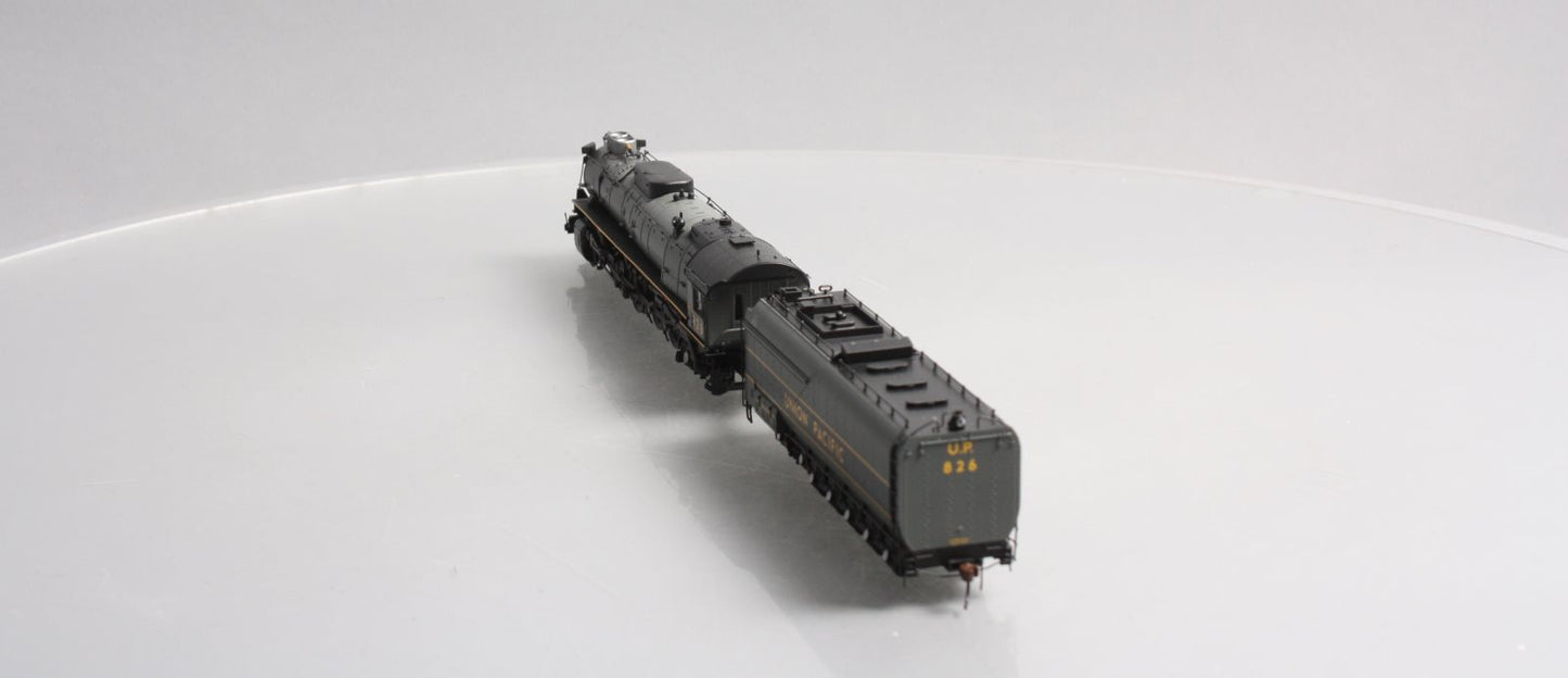 Athearn G9203 HO Union Pacific FEF-2 Steam Locomotive & Tender #826 w/DCC/SND LN/Box