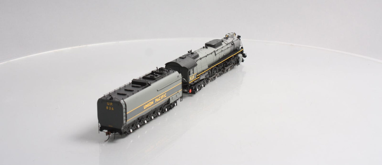 Athearn G9203 HO Union Pacific FEF-2 Steam Locomotive & Tender #826 w/DCC/SND LN/Box