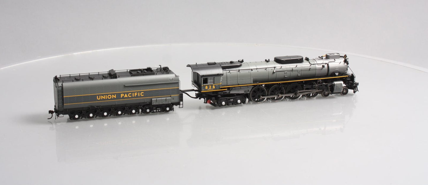 Athearn G9203 HO Union Pacific FEF-2 Steam Locomotive & Tender #826 w/DCC/SND LN/Box