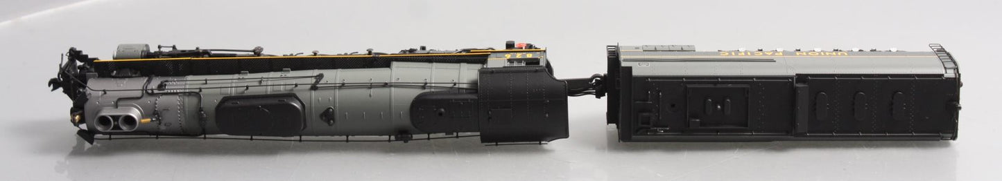 Athearn G9203 HO Union Pacific FEF-2 Steam Locomotive & Tender #826 w/DCC/SND LN/Box