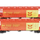 Lionel 6-11866 Government of Canada Cylindrical Hoppers (Set of 2) NIB