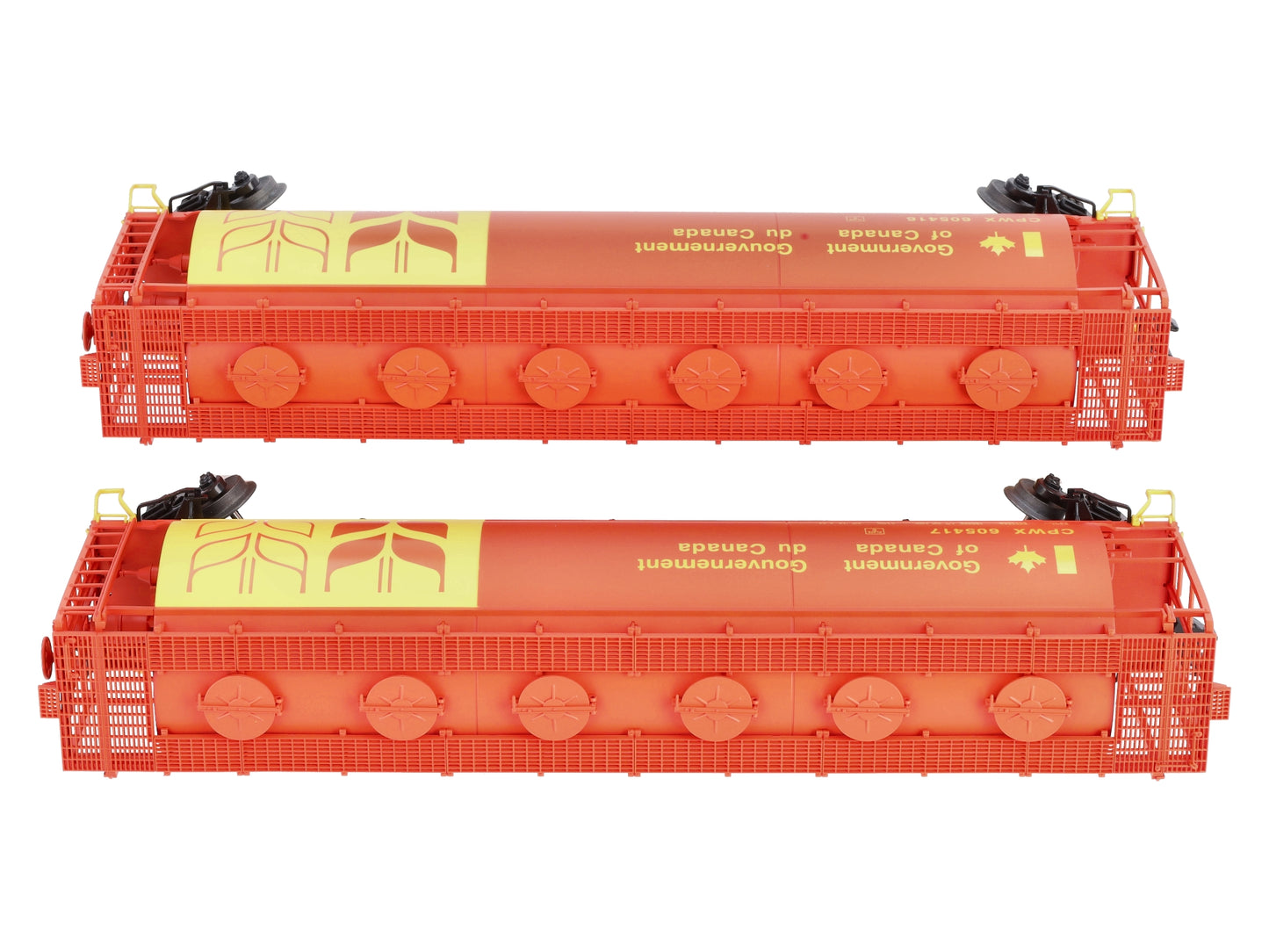 Lionel 6-11866 Government of Canada Cylindrical Hoppers (Set of 2) NIB