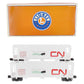 Lionel 6-11867 Government of Canada Cylindrical Hoppers (Set of 2) NIB