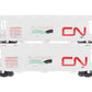 Lionel 6-11867 Government of Canada Cylindrical Hoppers (Set of 2) NIB