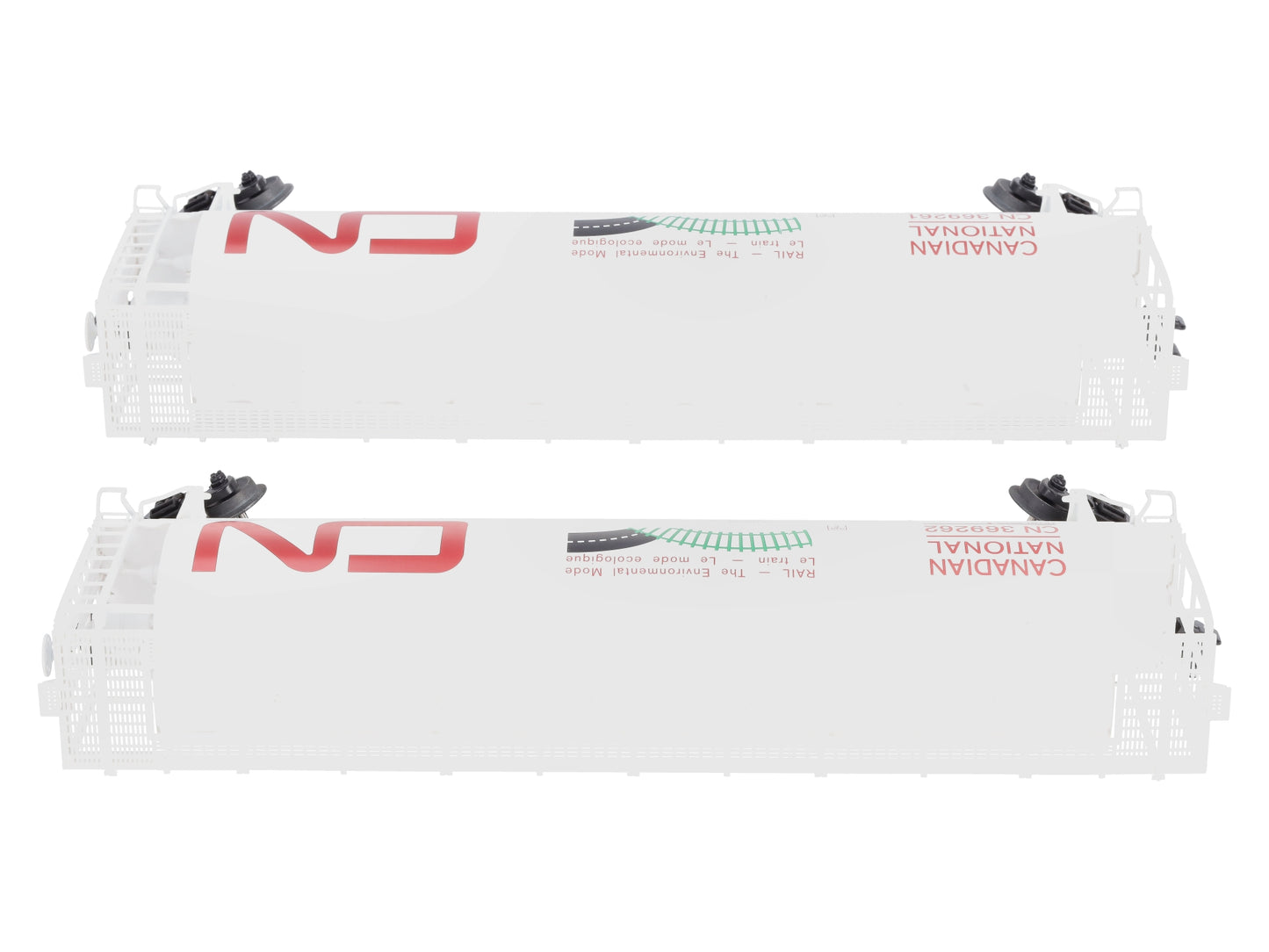 Lionel 6-11867 Government of Canada Cylindrical Hoppers (Set of 2) NIB