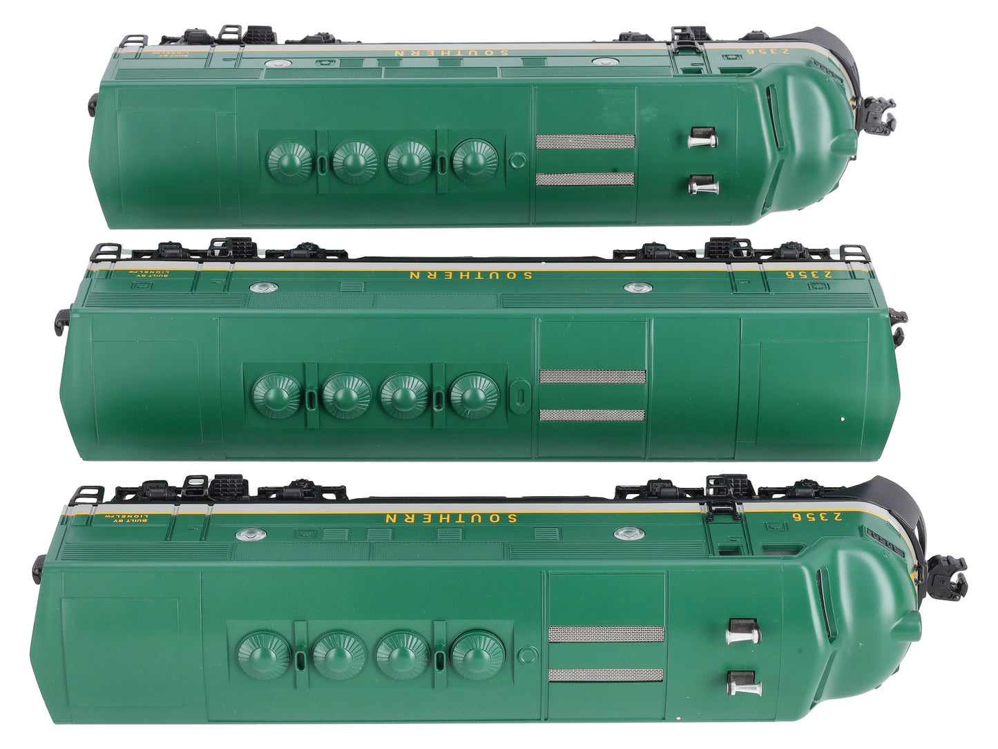 Lionel 6-38188 O Gauge Southern F3 ABA Diesel Locomotive Set #2356 LN/Box