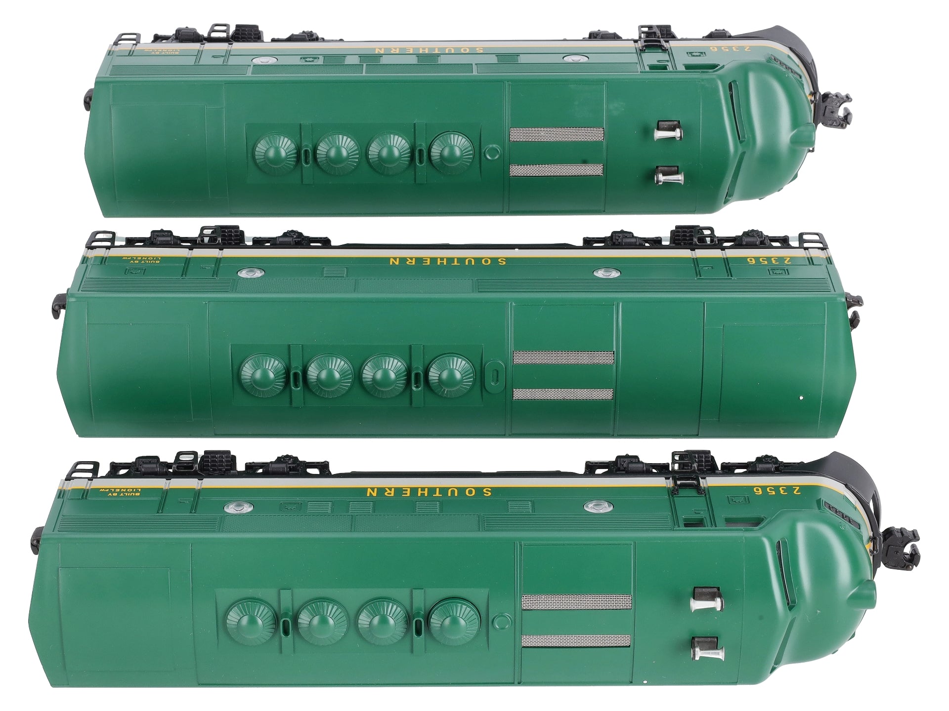 Lionel 6-38188 O Gauge Southern F3 ABA Diesel Locomotive Set #2356 LN/Box