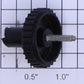 Lionel 0333-6 HO Gauge Satellite Launching Car Winding Spool with Shaft