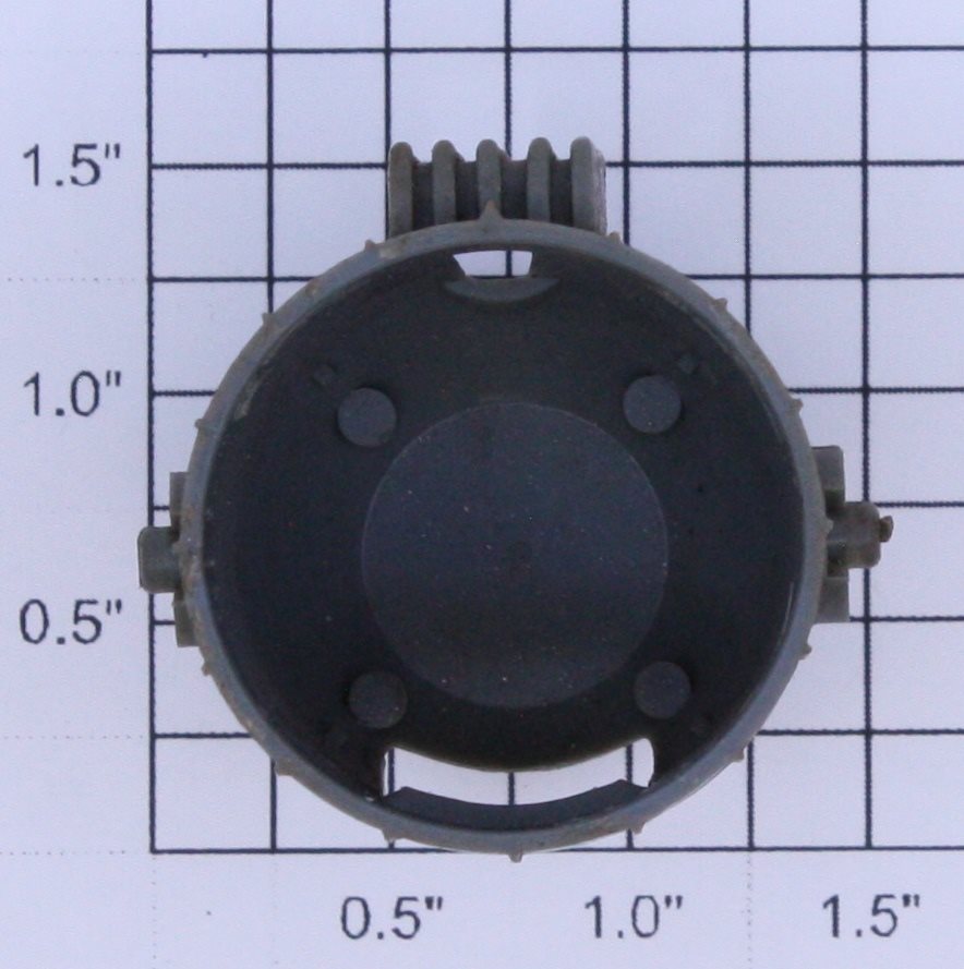 Lionel 3520-12 O Gauge Gray Plastic Searchlight Housing