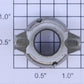 Lionel 494-20 O Gauge Rotary Beacon Lens Bracket Assembly