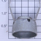 Lionel 494-20 O Gauge Rotary Beacon Lens Bracket Assembly