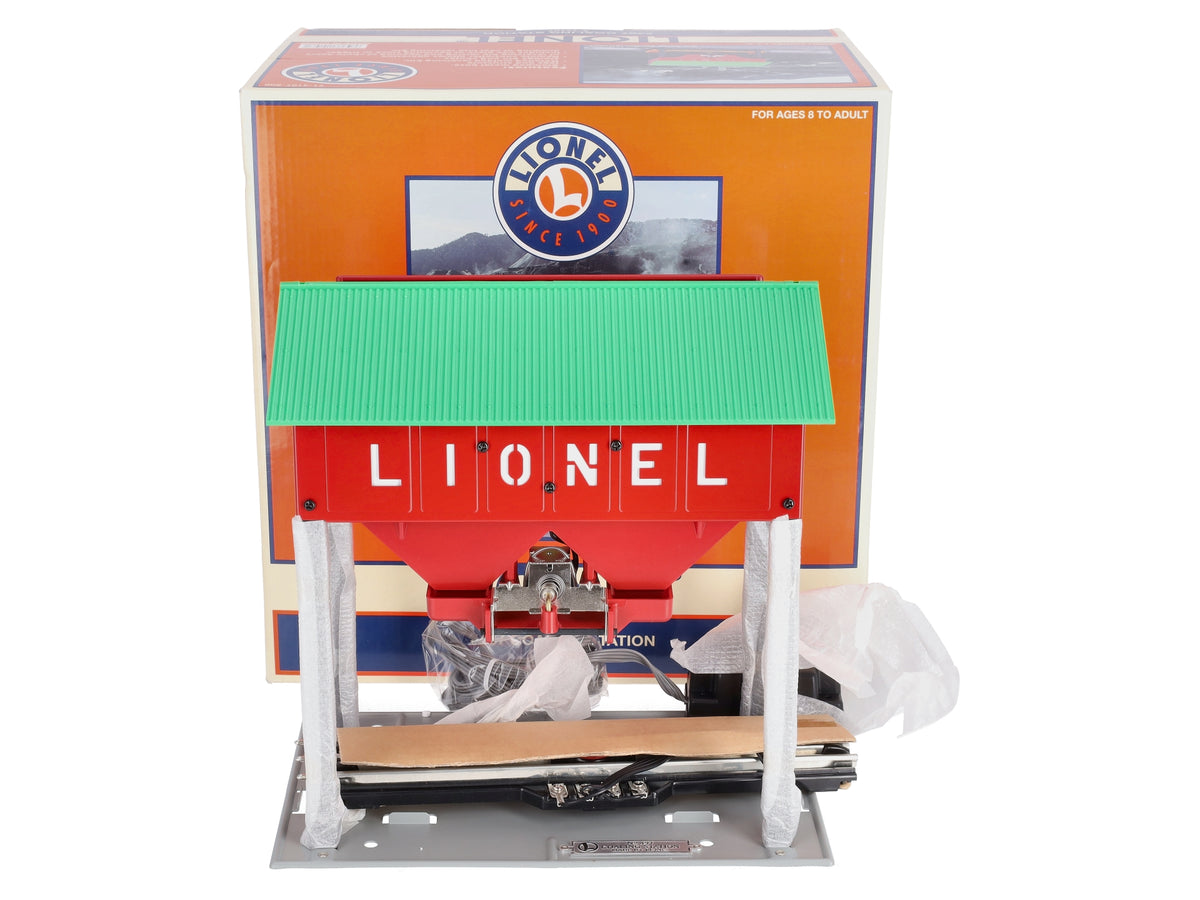 Lionel 6-14107 O Gauge Operating Coaling Station #497 LN/Box