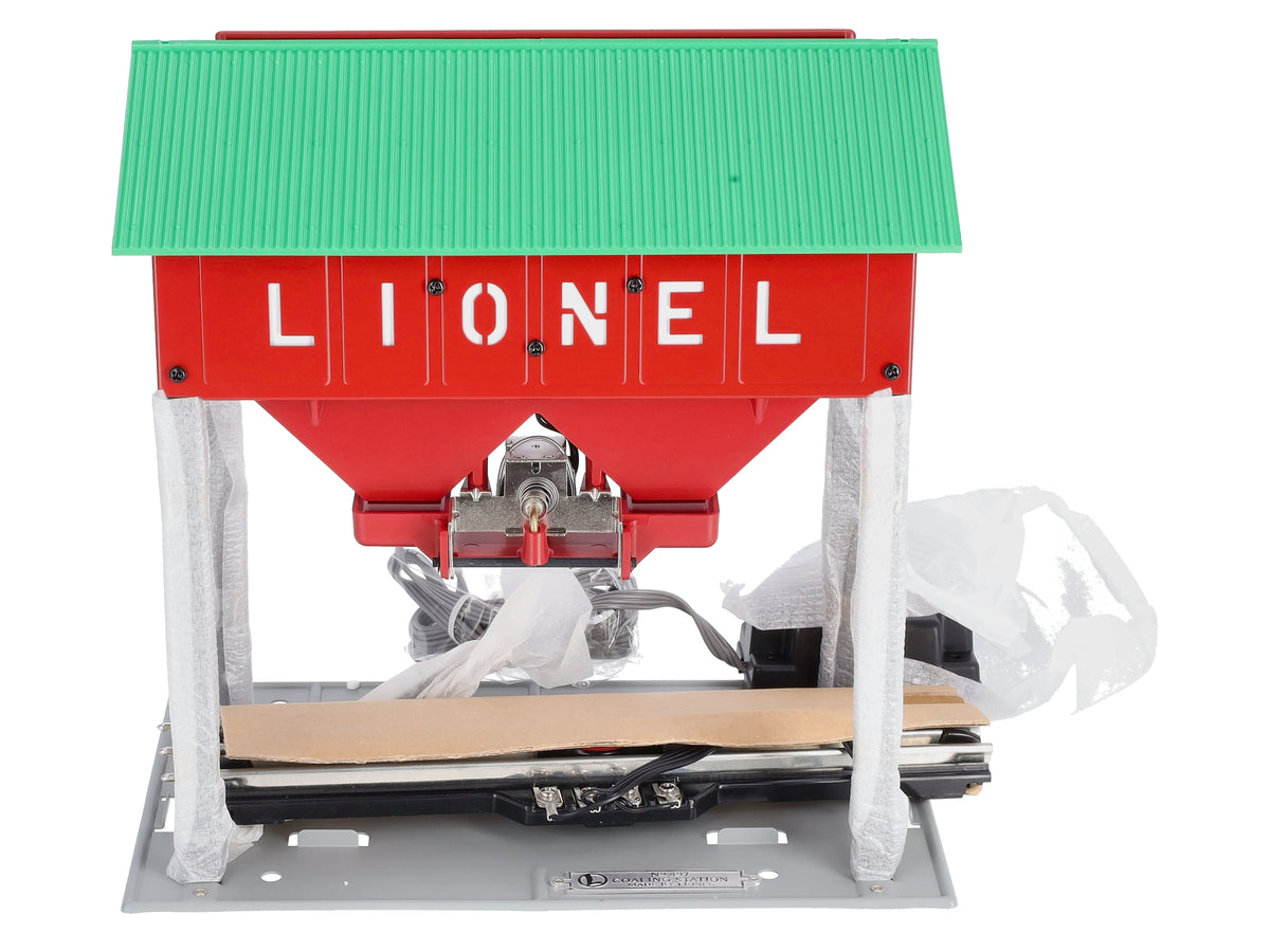 Lionel 6-14107 O Gauge Operating Coaling Station #497 LN/Box