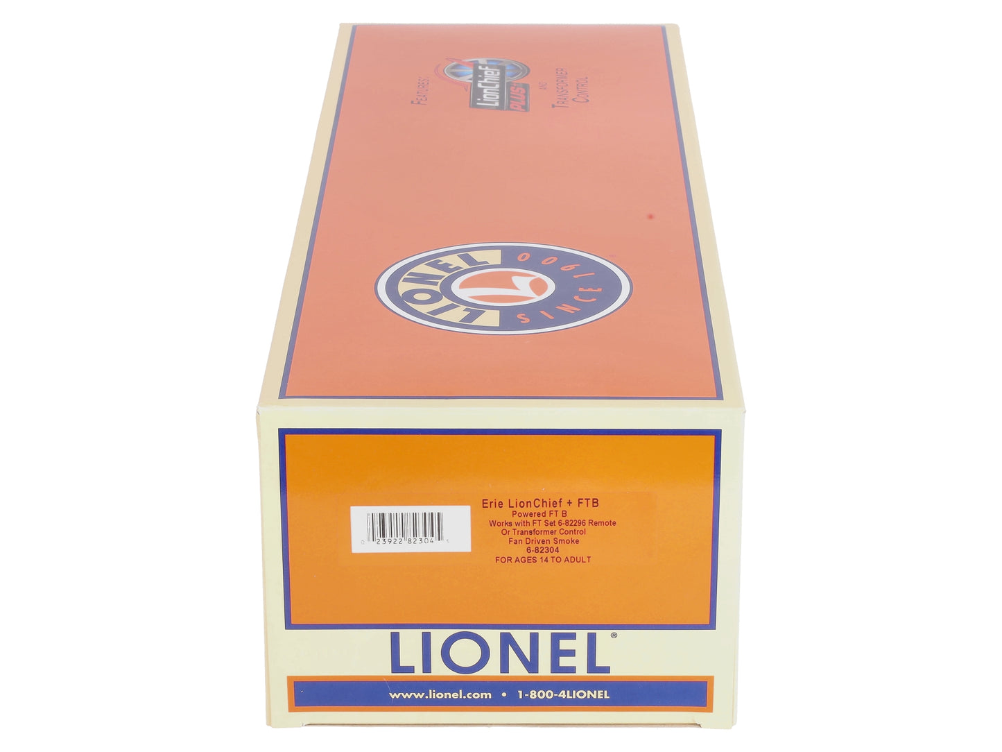 Lionel 6-82304 Erie LionChief Plus FT Powered B-Unit Diesel Locomotive