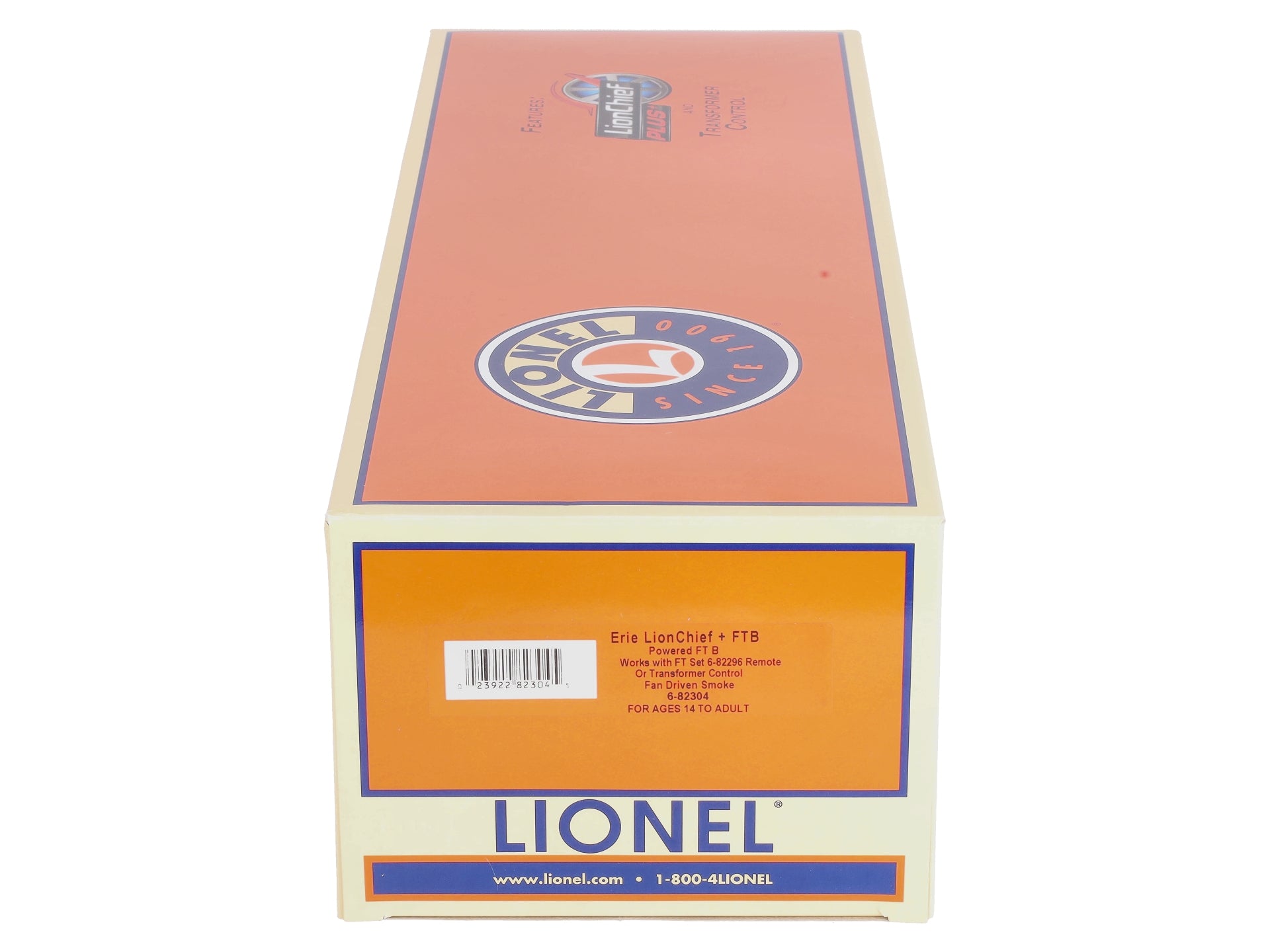 Lionel 6-82304 Erie LionChief Plus FT Powered B-Unit Diesel Locomotive