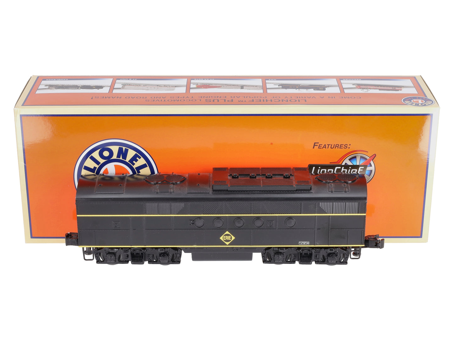 Lionel 6-82304 Erie LionChief Plus FT Powered B-Unit Diesel Locomotive