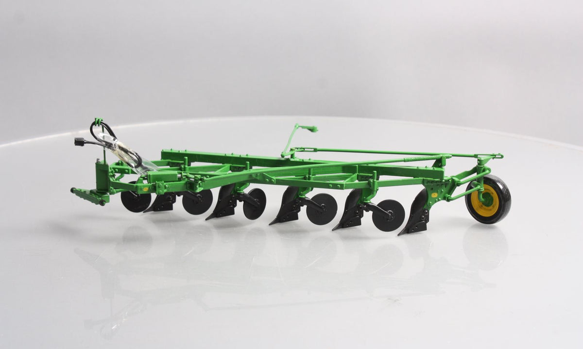 Ertl 5763 1:16 Scale Diecast John Deere Model F14H 5-Bottom Moldboard Plow NIB