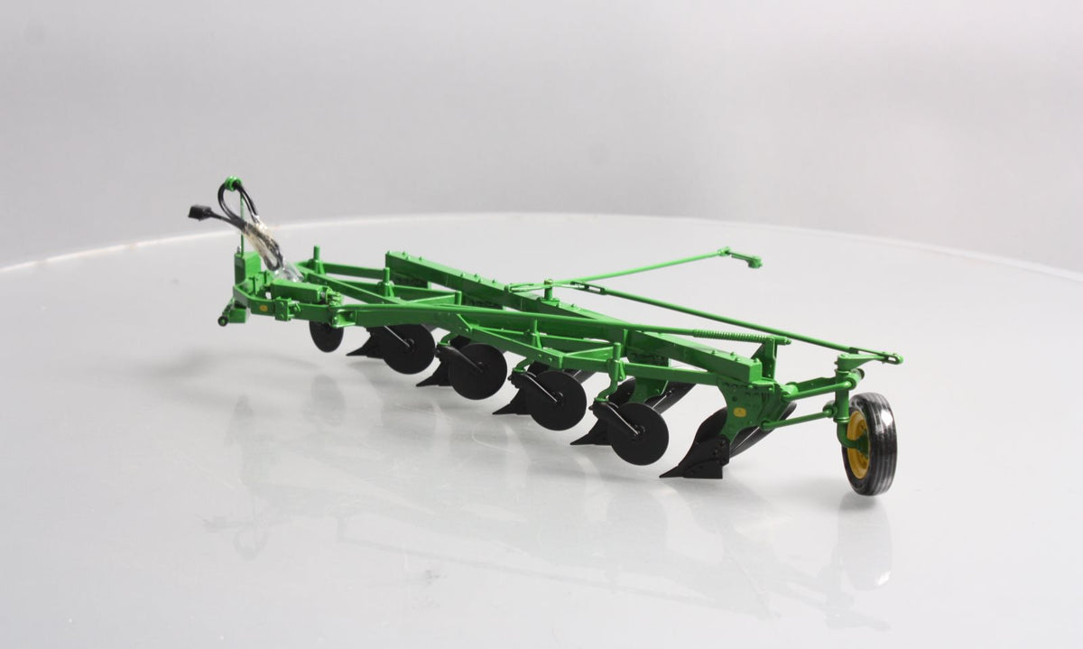 Ertl 5763 1:16 Scale Diecast John Deere Model F14H 5-Bottom Moldboard Plow NIB