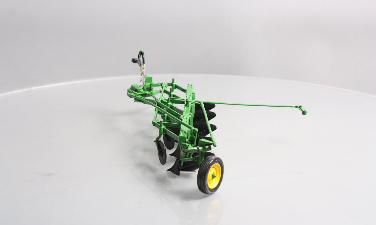 Ertl 5763 1:16 Scale Diecast John Deere Model F14H 5-Bottom Moldboard Plow NIB