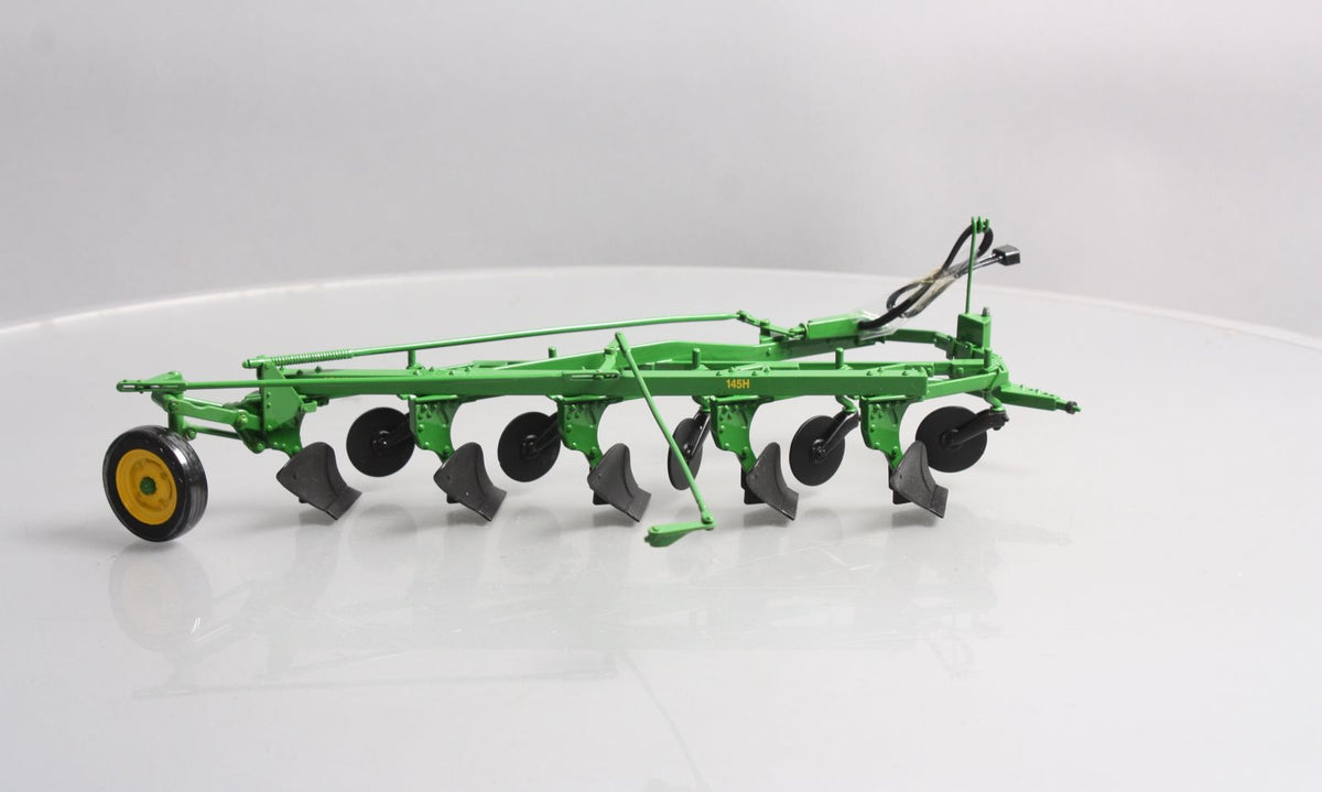 Ertl 5763 1:16 Scale Diecast John Deere Model F14H 5-Bottom Moldboard Plow NIB