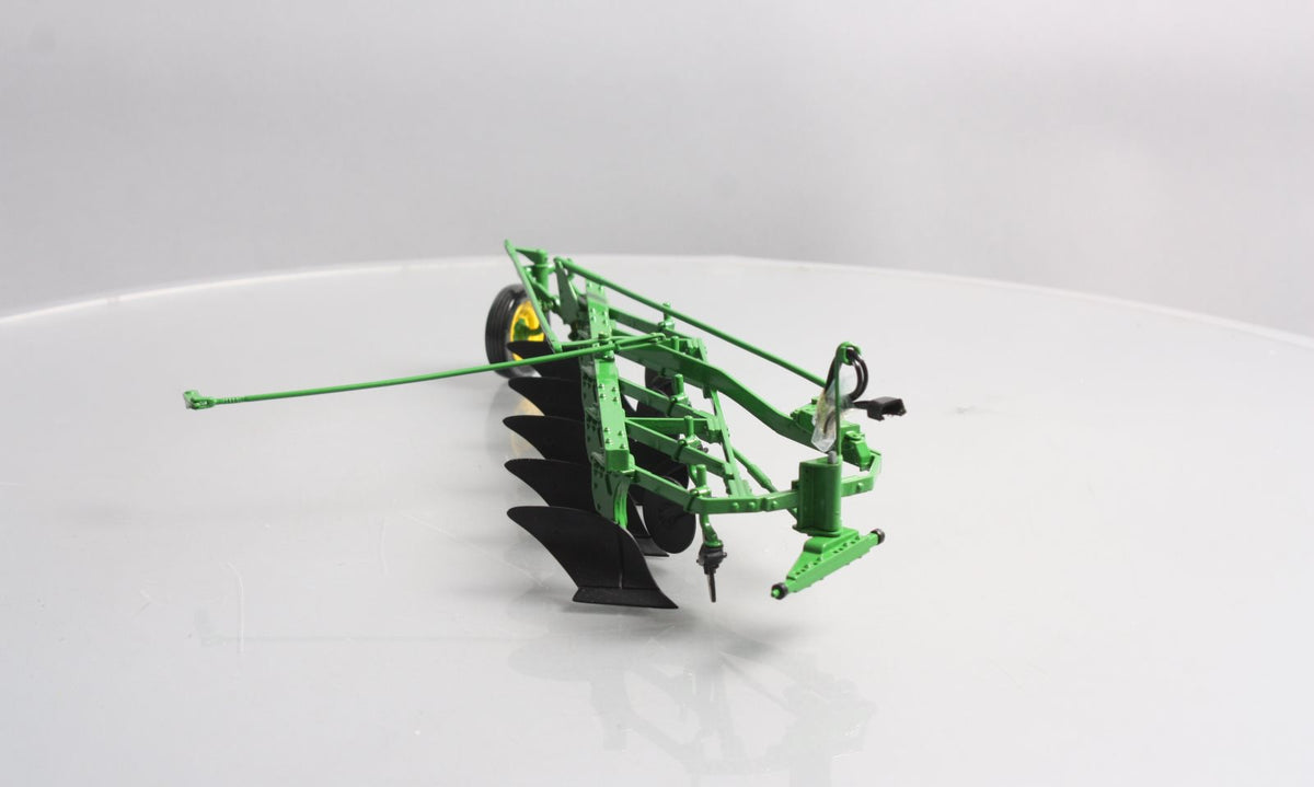 Ertl 5763 1:16 Scale Diecast John Deere Model F14H 5-Bottom Moldboard Plow NIB