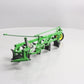 Ertl 5763 1:16 Scale Diecast John Deere Model F14H 5-Bottom Moldboard Plow NIB