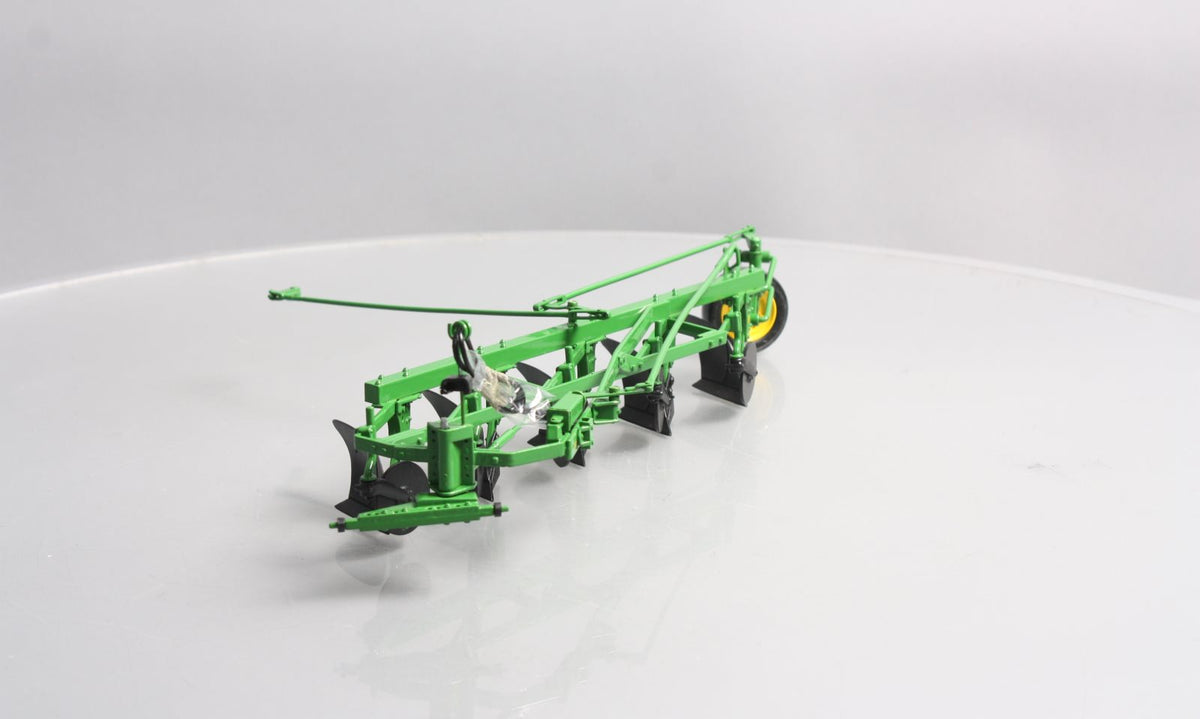Ertl 5763 1:16 Scale Diecast John Deere Model F14H 5-Bottom Moldboard Plow NIB