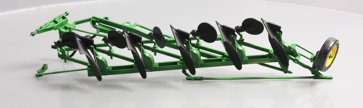 Ertl 5763 1:16 Scale Diecast John Deere Model F14H 5-Bottom Moldboard Plow NIB