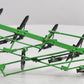 Ertl 5763 1:16 Scale Diecast John Deere Model F14H 5-Bottom Moldboard Plow NIB