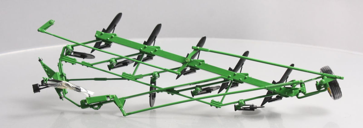 Ertl 5763 1:16 Scale Diecast John Deere Model F14H 5-Bottom Moldboard Plow NIB