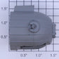Lionel 3520-12 O Gauge Gray Plastic Searchlight Housing