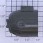 Lionel 3520-12 O Gauge Army Green Searchlight Housing Hood Only