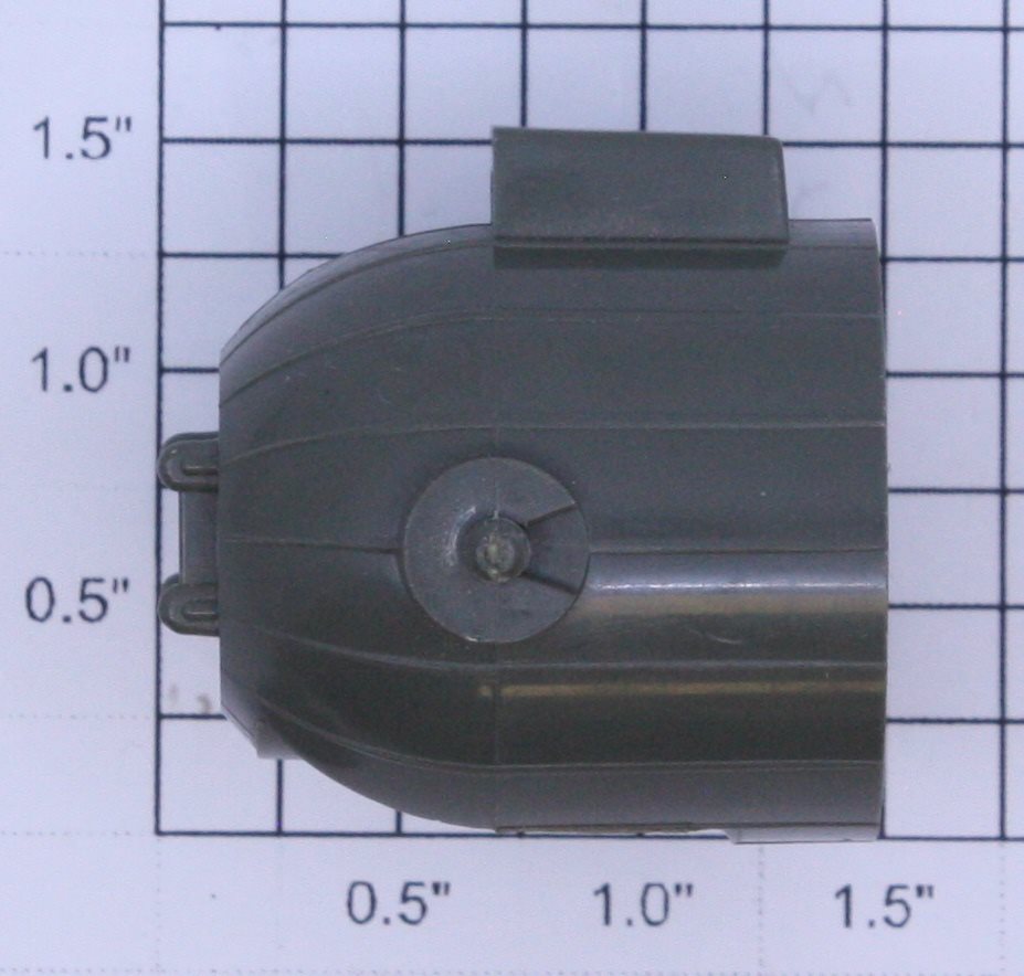 Lionel 3520-12 O Gauge Army Green Searchlight Housing Hood Only