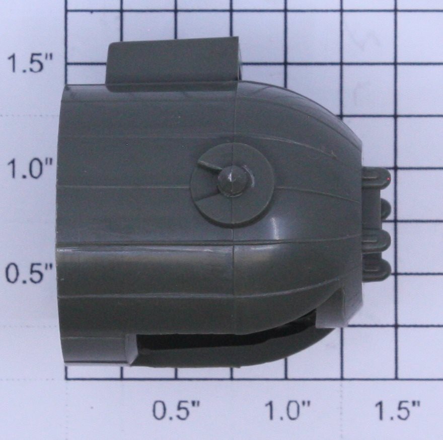 Lionel 3520-12 O Gauge Army Green Searchlight Housing Hood Only