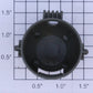 Lionel 3520-12 O Gauge Army Green Searchlight Housing Hood Only