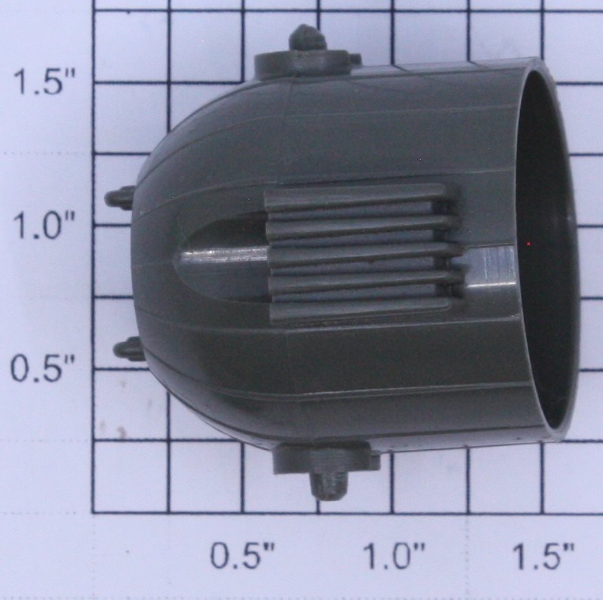 Lionel 3520-12 O Gauge Army Green Searchlight Housing Hood Only