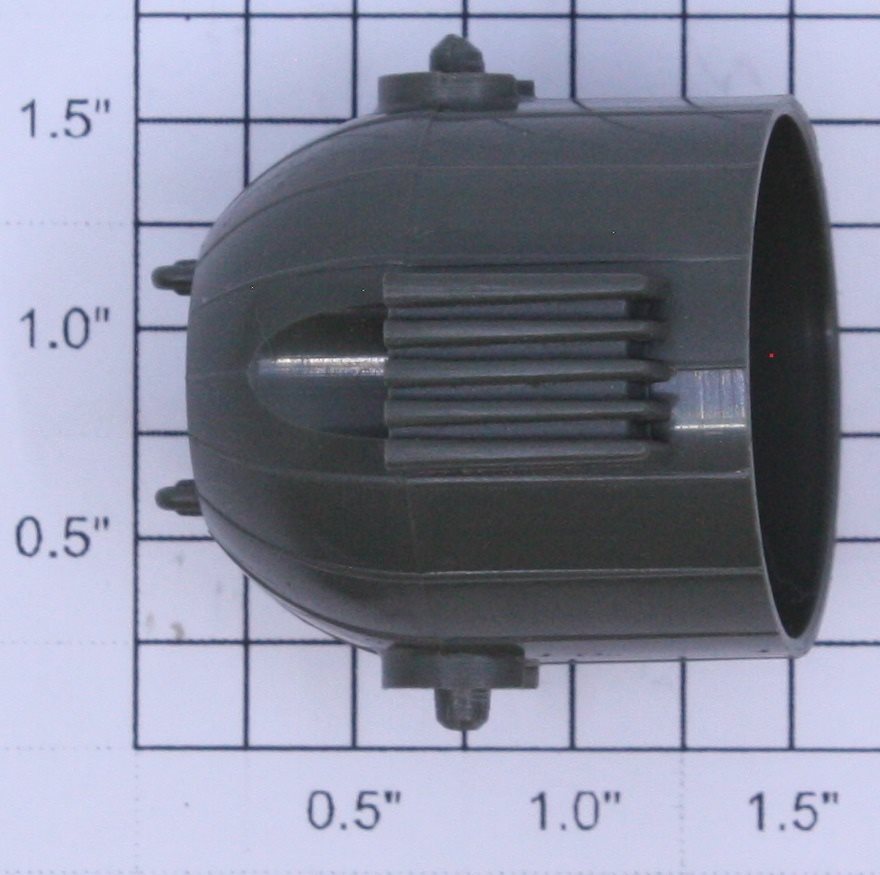 Lionel 3520-12 O Gauge Army Green Searchlight Housing Hood Only