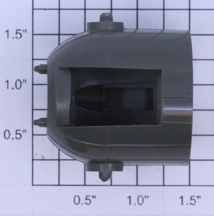 Lionel 3520-12 O Gauge Army Green Searchlight Housing Hood Only
