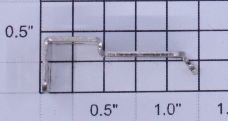 Lionel 746-58 Smoke Unit Mounting Bracket