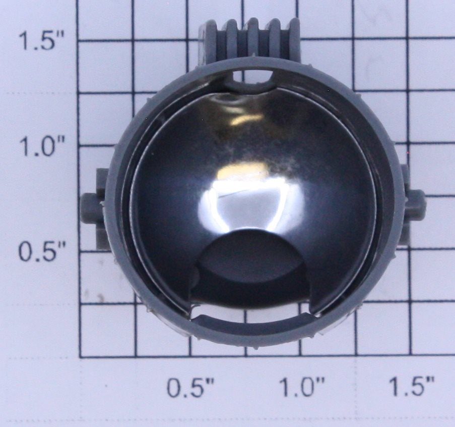Lionel 3520-11 O Gauge Gray Searchlight Housing with Reflector