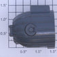 Lionel 3520-11 O Gauge Gray Searchlight Housing with Reflector