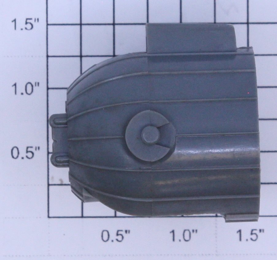 Lionel 3520-11 O Gauge Gray Searchlight Housing with Reflector