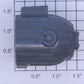 Lionel 3520-11 O Gauge Gray Searchlight Housing with Reflector