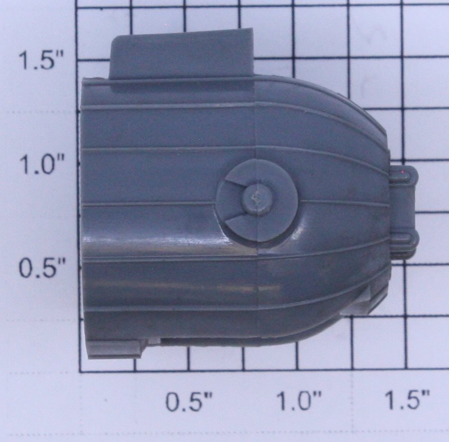 Lionel 3520-11 O Gauge Gray Searchlight Housing with Reflector