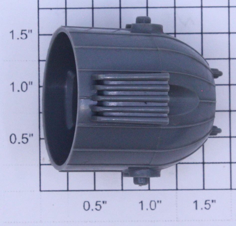 Lionel 3520-11 O Gauge Gray Searchlight Housing with Reflector