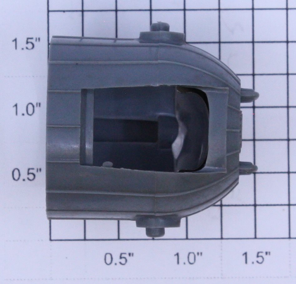 Lionel 3520-11 O Gauge Gray Searchlight Housing with Reflector