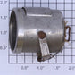 Lionel 220-1 S Gauge Pre War Nickel Searchlight with Socket, Bracket - No Lens